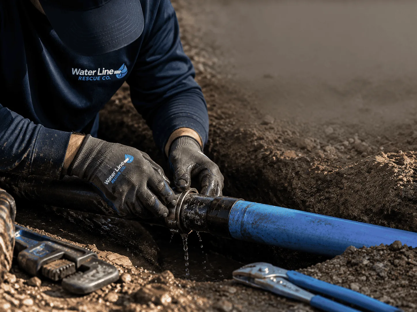Why choose Water Line Repair in Antlers, OK